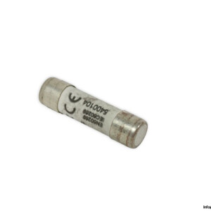 Wimex 5400104 GG 4A 500VAC Cylindrical Fuse