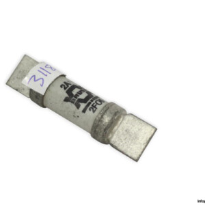 Brush 2F06 GG 2A Cylindrical Fuse Link