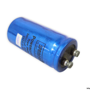 Sprague 36DX Capacitor