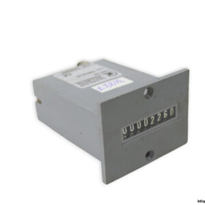 Fritz Kubler PMK18.10 Pulse Pneumatic Counter