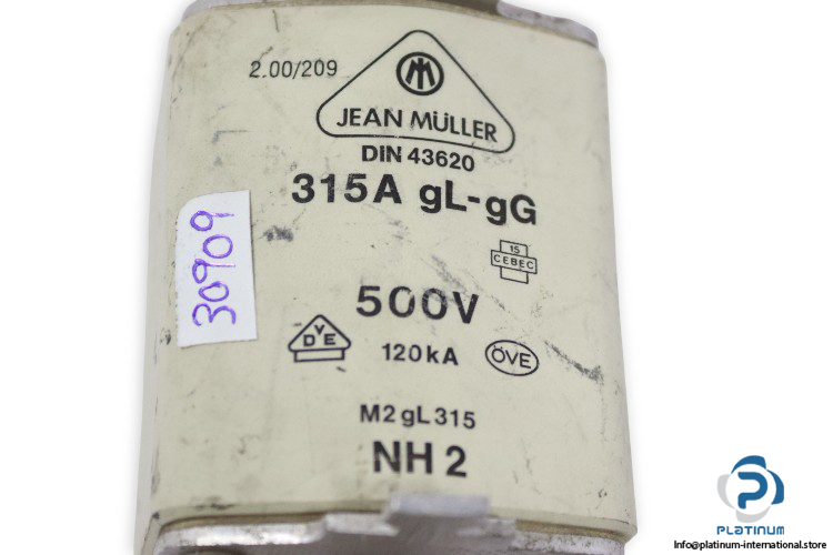 jean-muller-M2GL315-fuse-link-(Used)-1