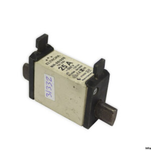 Eltropa 370525 NH-00/000 25A 500VAC Fuse Link