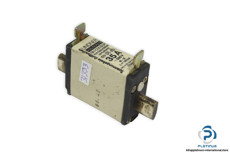 lindner-NH-C00-SGP-35a-fuse-link-(New)