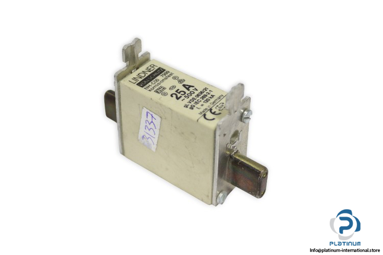 lindner-NH-C00-7999-gl-gg-25a-fuse-link-(New)