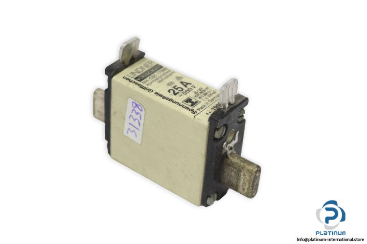 lindner-NH-C00-17999-gl-gg-25a-fuse-link-(New)