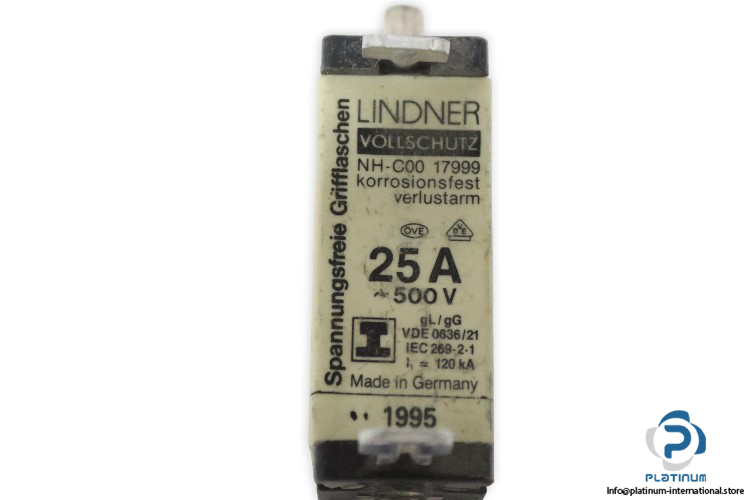 lindner-NH-C00-17999-gl-gg-25a-fuse-link-(New)-1