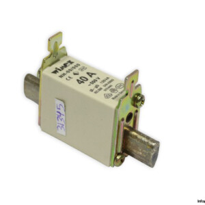 Wimex 370 640 NH-00/000 GL-GG 40A 500VAC Fuse Link