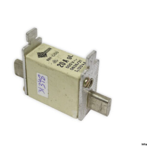 Ebamat NH-C00 GL 20A 500VAC Fuse Link