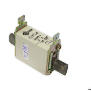 Ebamat 24700.11 GL-GG 35A 500VAC Fuse Link