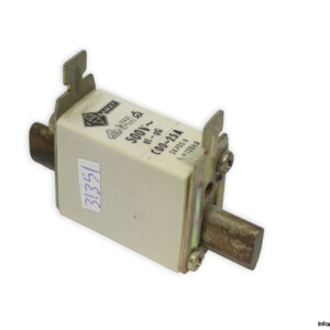 Ebamat 24700.9 GL-GG 25A 500VAC Fuse Link