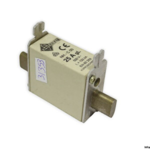 Ebamat NH-C 00 GL 25A 500VAC Fuse Link