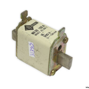 Ebamat NH00 GL 100A 500VAC Fuse Link