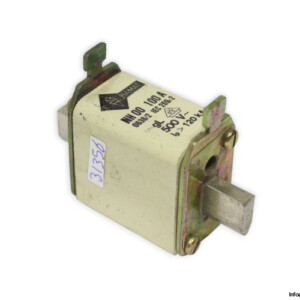 Ebamat NH00 GL 100A 500VAC Fuse Link