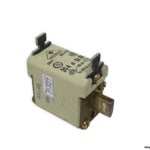 Jean Muller M00GL-ISG35 GR.00 GL 35A 500VAC Fuse Link