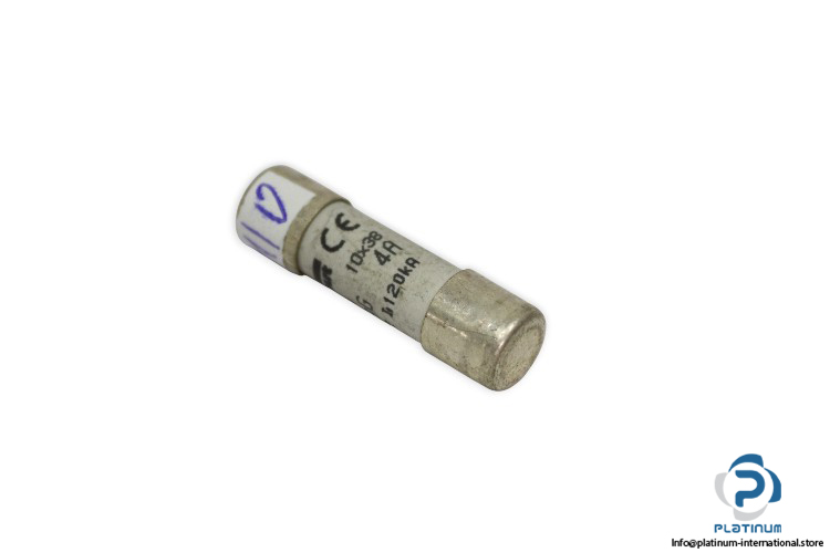 ferraz-shawmut-FR10GG50V4-4a-cylindrical-fuse-link-(New)