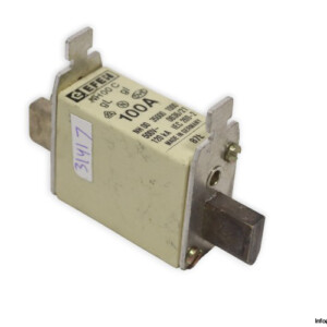 Efen 350001000 NH00C GL-GI 100A 500VAC Fuse Link