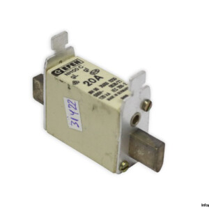 Efen 350000200 NH00C GL-GI 20A 500VAC Fuse Link