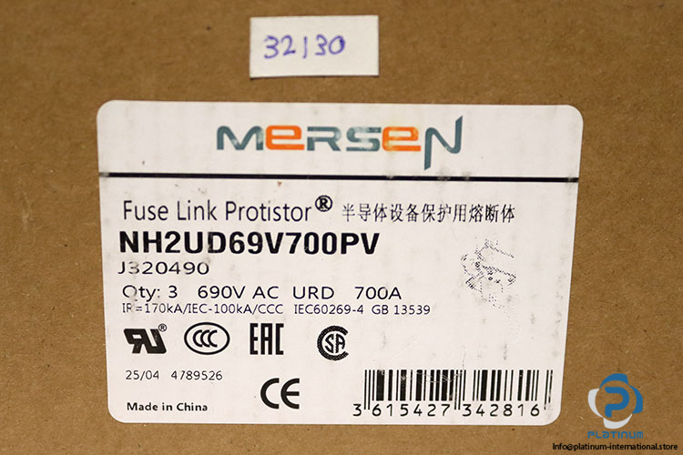 ferraz-shawmut-NH2UD69V700PV-AR-700a-fuse-link-(New)-3