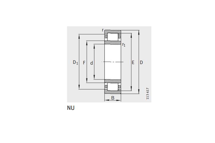 fag-NU326-E.TVP2.C3-cylindrical-roller-bearing-(used)-3