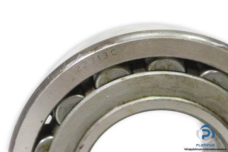 skf-22313C-spherical-roller-bearing-(used)-1