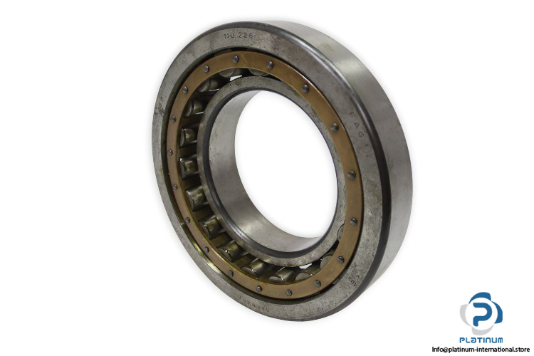 fag-NJ226-cylindrical-roller-bearing-(used)