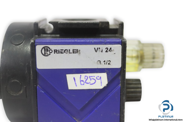 Rieglen-vn24-lubricator(used)-1