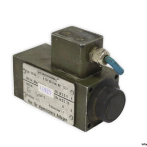 Hydronorma GE45-0-A12V DC Explosion-Proof Solenoid Valve