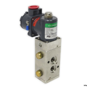 Power Genex ESV-SS-D24N Explosion-Proof Solenoid Valve