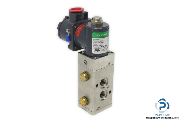 power-genex-esv-ss-d24n-explosion-proof-solenoid-valve(new)