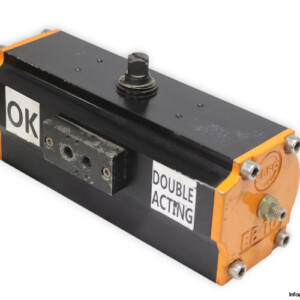 Ebro EB10 DW Pneumatic Actuator