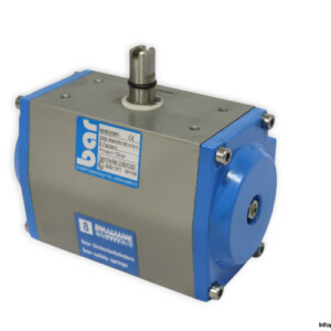 BAR GCE-068/090-08-V14-F Pneumatic Actuator