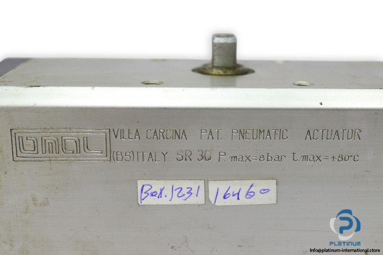 omal-SR-30-pneumatic-actuator(USED)