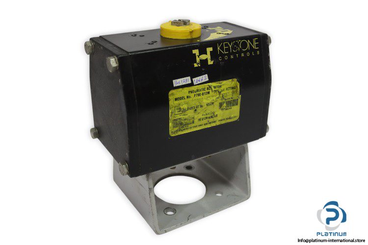 KEYSTONE-F79E-012M-pneumatic-actuator(USED)