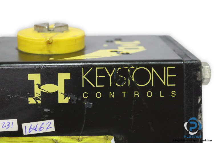 KEYSTONE-F79E-012M-pneumatic-actuator(USED)-2