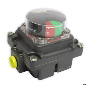 Emerson Topworx TXP-K2CGNMM Explosion-Proof Valve