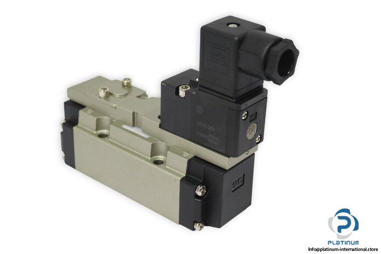 Smc-evs7-8-fg-s-3cv-q-single-solenoid-valve(new)