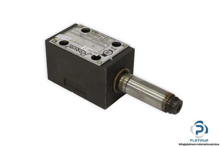 Roquet-5evp1d18c02r110-50-solenoid-operated-directional-valve-VALVE-WITHOUT-COIL(used)