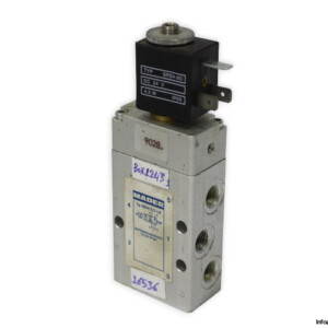 Mader PMVH-5/2-1/8 Solenoid Valve