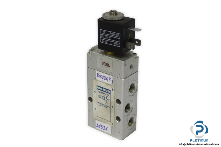 mader-rmvh-5-2-1-8-solenoid-valve(used)