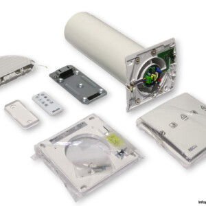 Elicent REC DUO 100 Plus RC Ventilation KIT