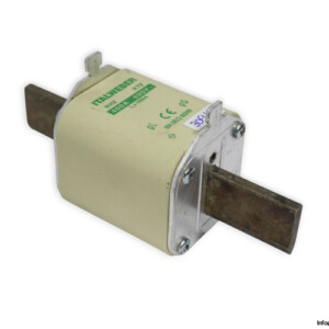 italweber-NH2-KTF-400A-fuse-link-(Used)