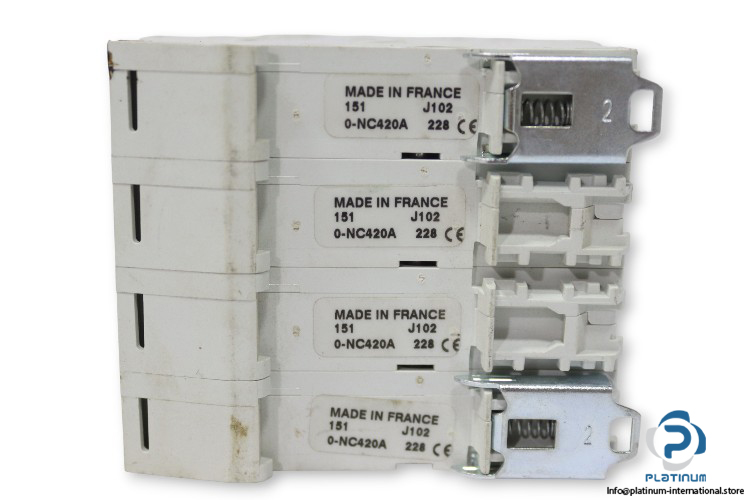 hager-NC420A-automatic-circuit-breaker-(Used)-2