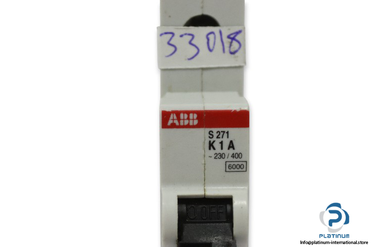 abb-S271K1A-circuit-breaker-(Used)-1