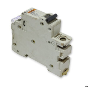 Merlin Gerin C60N B16 23617 Miniature Circuit Breaker