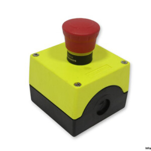 Siemens 3SU1801-0NB00-2AA2 Emergency Stop Pushbutton Enclosure