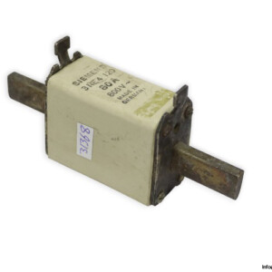 Siemens 3NA1 011-6A 00/GT 6A 500VAC LV HRC Fuse Link