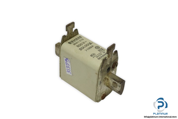 siemens-3NA1-015-00-GL-25a-fuse-link-(New)