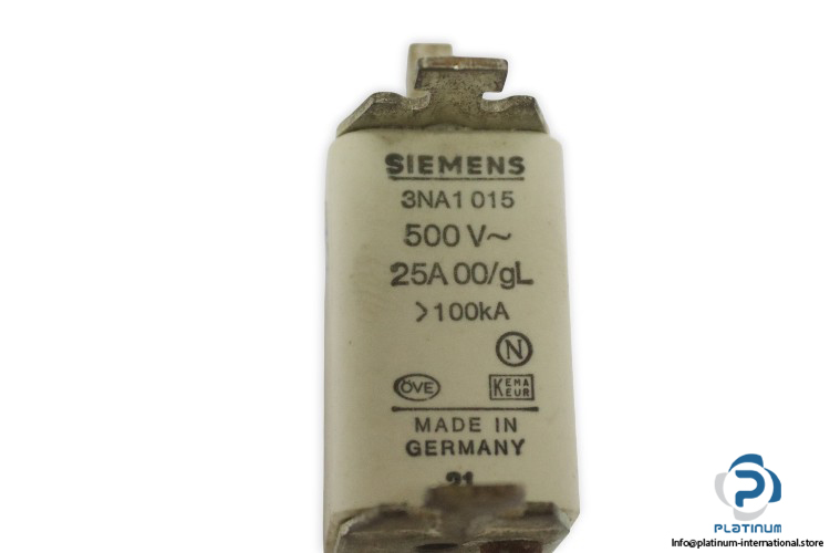 siemens-3NA1-015-00-GL-25a-fuse-link-(New)-1