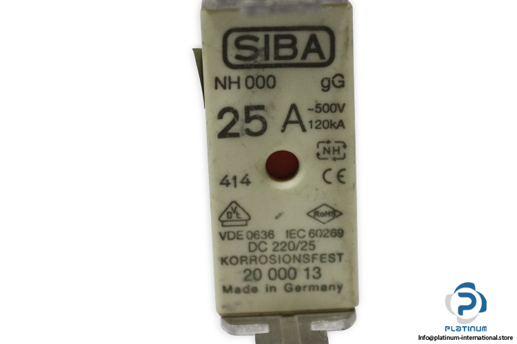 siba-2000013-NH000-GG-25a-fuse-link-(New)-1