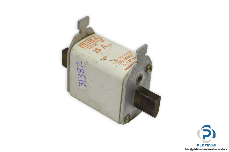 siba-2000103-NH00-GB-25a-fuse-link-(New)